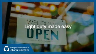 Light Duty Made Easy