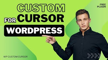 Custom Cursor Maker (Latest Update): 👨‍💻 Mastering WP Custom Cursor! #wordpresscursor #customcursor