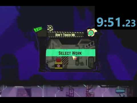 (Joke speedrun) Lobotomy corporation Don't Touch Me% Speedrun RTA(9min:51.23sec) (NG+)