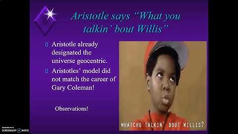 History of Astronomy pt 3