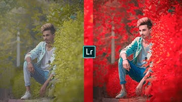 Red colour photo editing in lightroom | red moody editing lr | Akash official