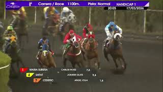 Vidéo de la course PMU PREMIO MELINAO