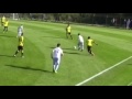 Superb nutmeg by coventry city fc winger kyle spence