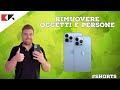 Rimuovere oggetti o persone dalle foto su iPhone