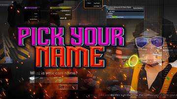 Players name selection UI in Unreal Engine 5 with Narrative