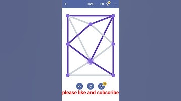 Level pack 5/6 one line puzzle game #onelineart #viral #shorts