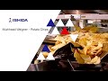 Ishida multihead weigher application potato chips and extruded snacks