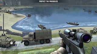 War Sniper Z3 – Mission 27: TOO BLIND TO SEA