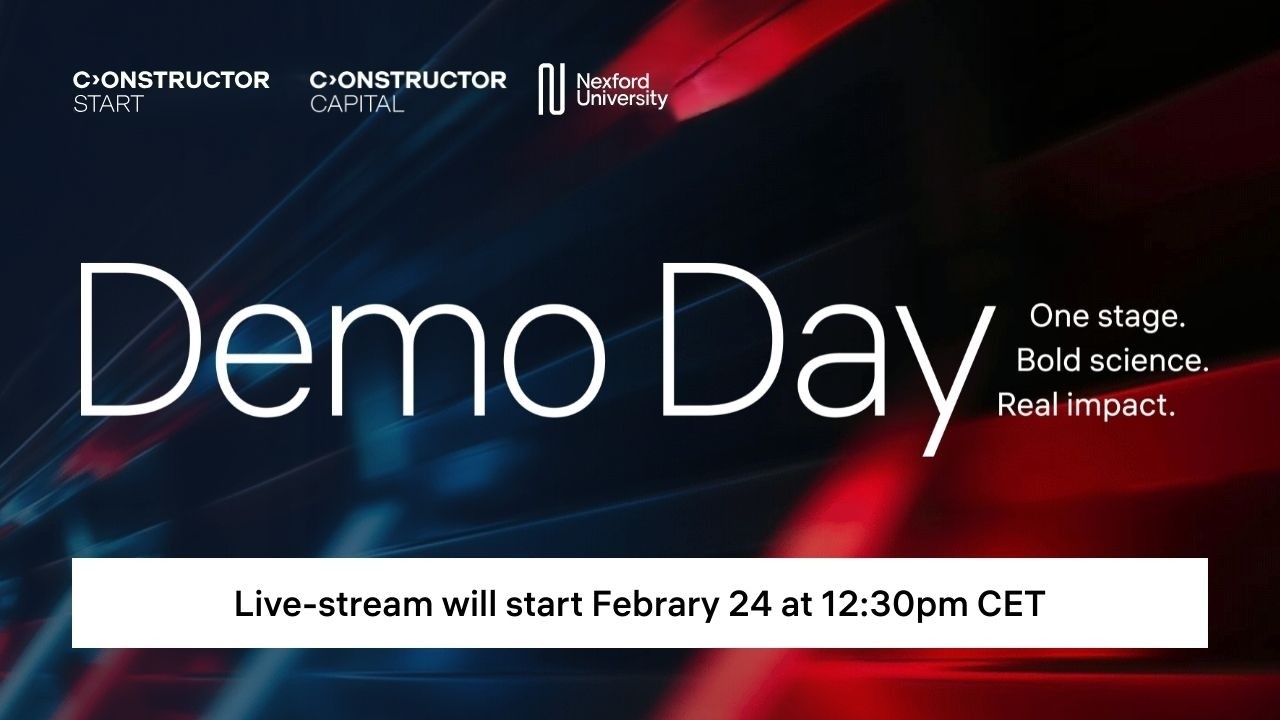Constructor Start - Demo Day 2026 - YouTube