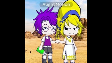 Я, песок и Нефертити #смешарики #ёжик #youtube #tiktok #alightmotion