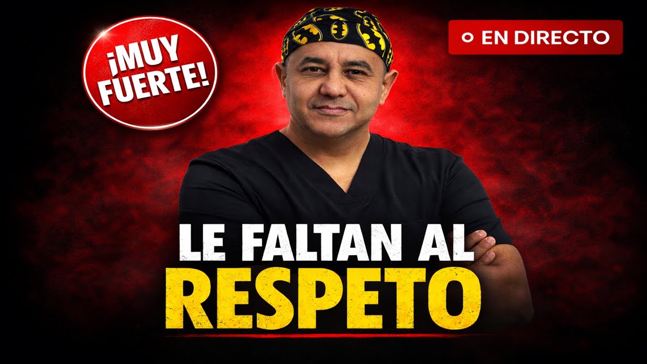 ¡NO SE PUEDE TOLERAR! Faltan el respeto a Edwin Arrieta, enfrentamiento con Joaquin Campos y más