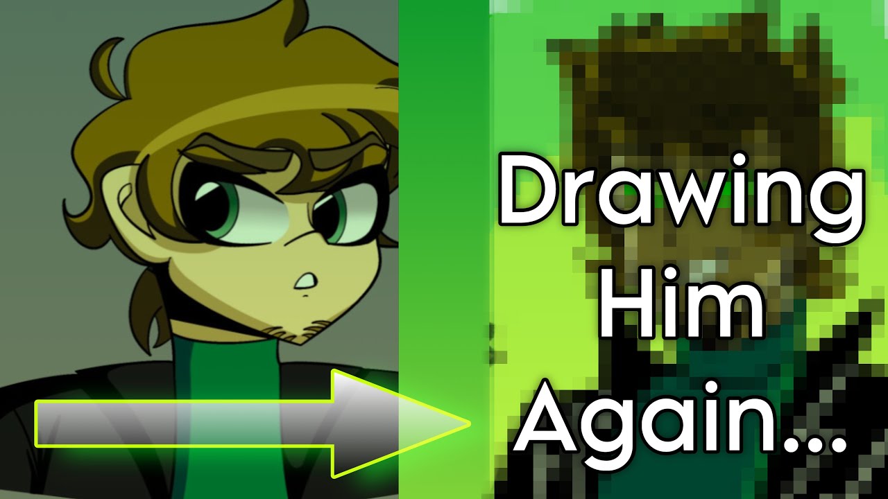 I Drew Him Again... (Speedpaint) - YouTube