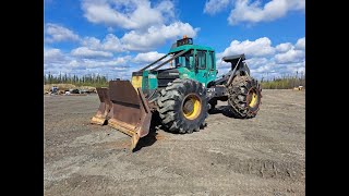 1996 Timberjack 450C 4x4 Skidder, Selling Jun 22 - 25, 2024