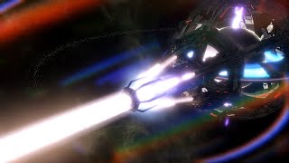 [Stellaris] Gigastructural Engineering - Quasi Stellar Obliterator Trailer