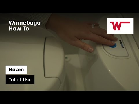 Winnebago Roam How To: Toilet