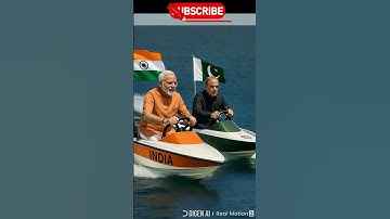 SPEEDBOAT RACING AI SHORT VIDEO 2025// VIRAL VIDEO#modi #pakistan  #aifunny #funnyclips #funny