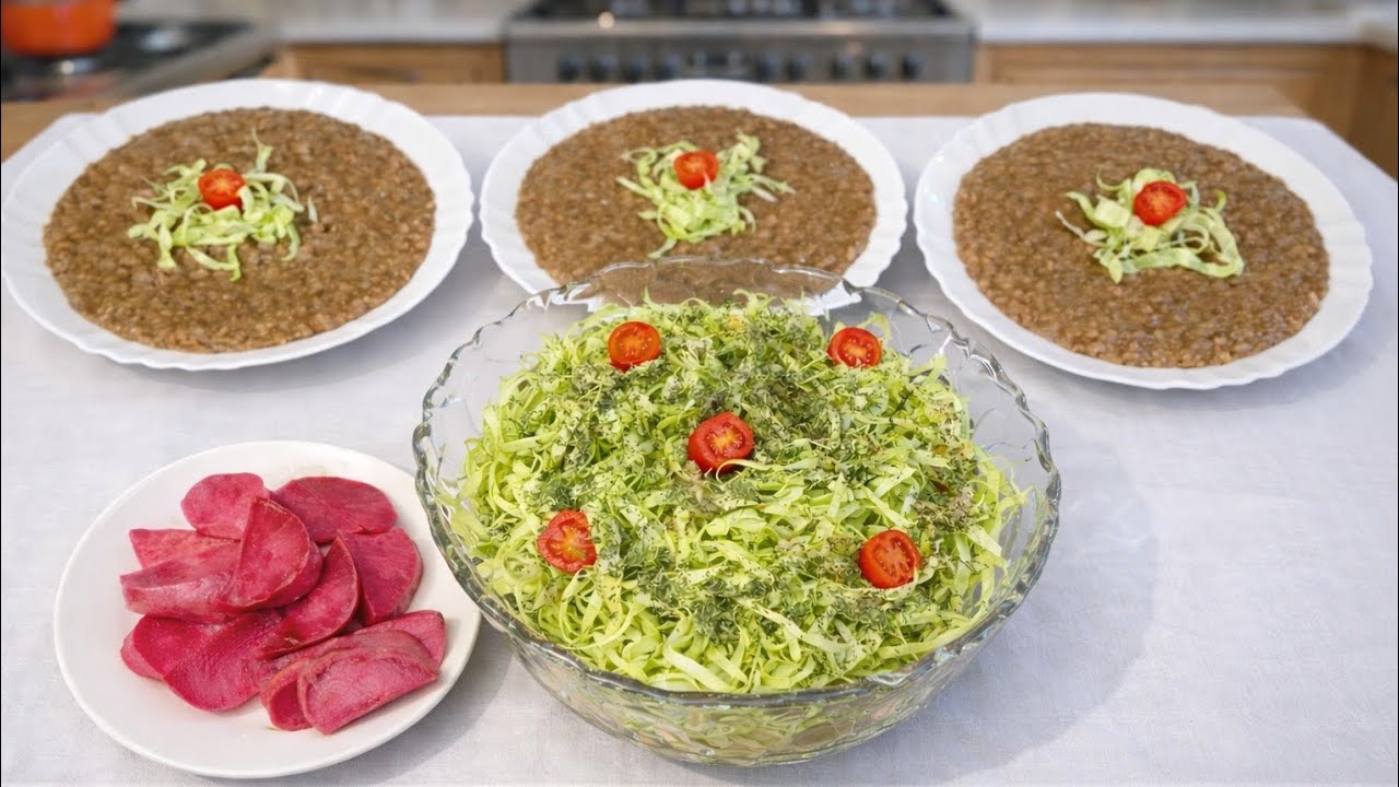 طريقة تحضير المجدرة المصفاية وسر النكهة ،اكلة تراثية قديمة 