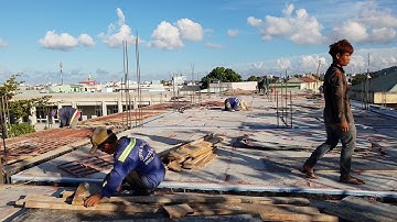 Cốp pha sàn. Chuyên nhận đóng cốp pha bao cả vật tư tại đà nẵng liên hệ 0905003914