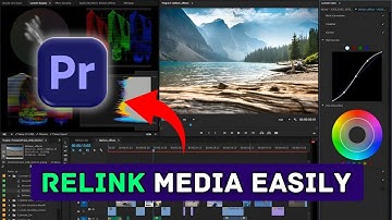How to Relink Media in Adobe Premiere Pro 2025?