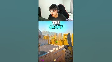 Insane B fake smoke for Dust2 #cs2 #counterstrike #cs2clips #gaming #cs2moments #counterstrike2