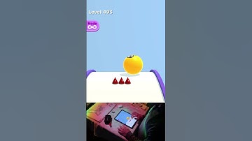 Ball Run 2048 🔸 Level #493 🔸 EAQ Gaming