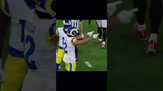 This series MIGHT be peak🥹 #rams#losangeles#football#chill