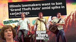 Lawmakers Want To Ban GTA V To Stop Real Life Crime