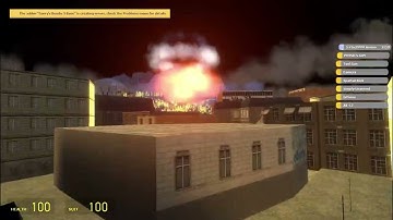 (Gmod) Gbombs mod review