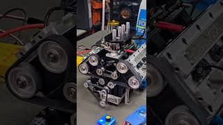 1/4 SCALE MINI V8 ENGINE SOUNDS AMAZING!