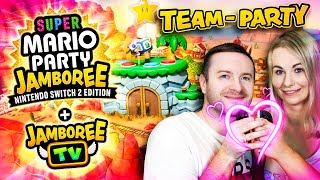 SUPER MARIO PARTY JAMBOREE - NINTENDO SWITCH 2 EDITION + JAMBOREE TV 🤡 #3: Team Party Runden 1-5 screenshot 2