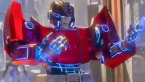 Transformers One fixed credit scene