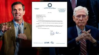 Kentucky Governor Beshear Demands Transparency on Sen. McConnell’s Health