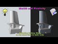 MoI 5.0 beta Sep-17-2025 + Plasticity 25.3.2 | Model Turbine Blade in the same time. Fair Comparison