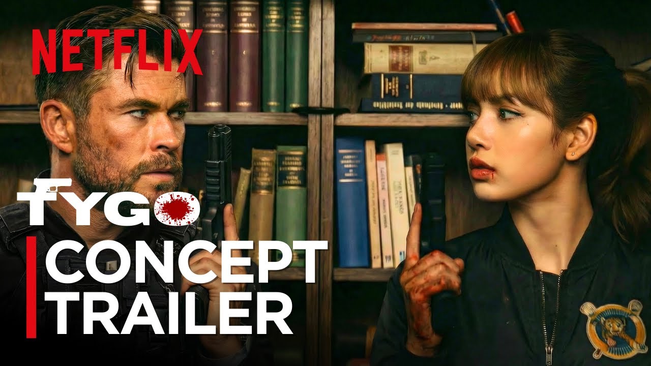 TYGO - First Trailer | Netflix - Lisa, Don Lee, Lee Jin-uk (2026)