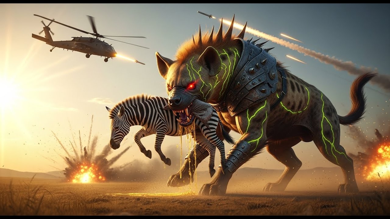 Mutant Hyena Attack Ultimate Survival Battle 🐾⚔️