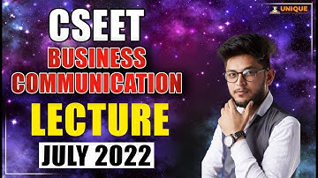 Business Correspondence Lecture 3 Cseet July 2022