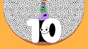 DROPCRAFT: Blob Numbers = Jelly 2048 + Number Master 012345678910 (ASMR Gameplay) 1 to 10 Games