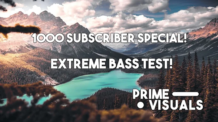 EXTREME BASS TEST! - SUBWOOFER TEST - (1K SUBSCRIBER SPECIAL) - (Jonth - Collapse - Bass Boosted)