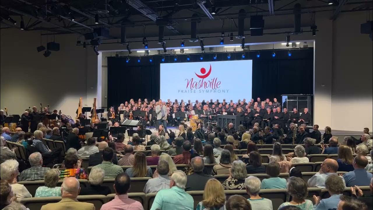 Nashville praise symphony w tennessee baptist mens chorale and ladies