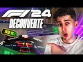 On decouvre f1 24 gameplay et mode carriere