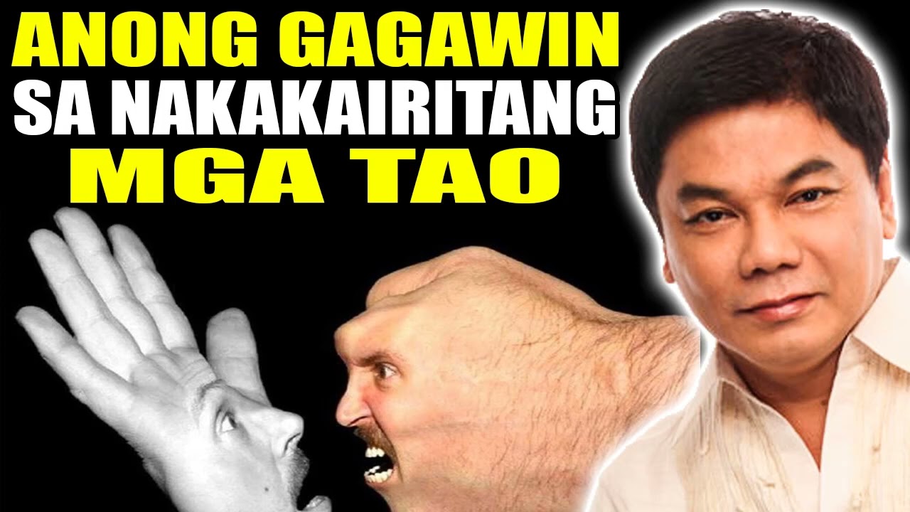 Ed Lapiz Preaching 2023 🆘 Anong Gagawin Sa Nakakairitang Mga Tao 🔝