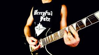 Silver Talon - "Power of the Night" (Savatage) Devon Miller Guitar Playthrough