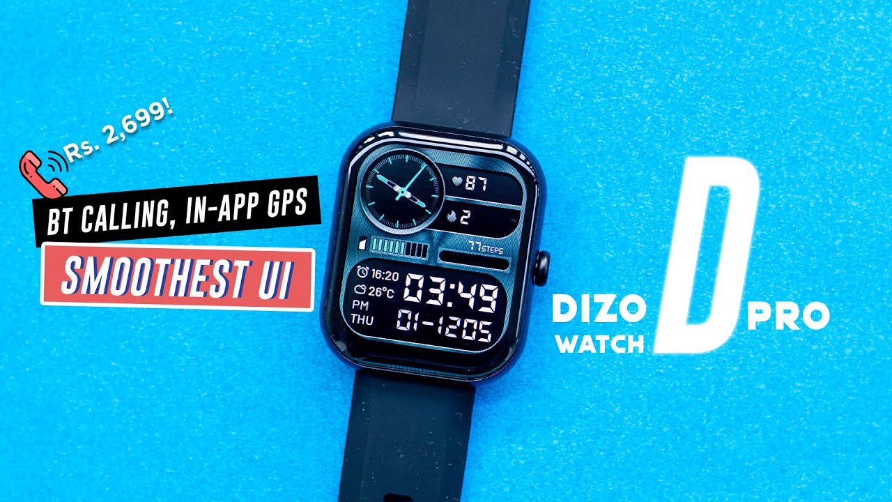 Dizo Watch D Pro REVIEW *AFTER 7 DAYS* 🔥 BEST Bluetooth Calling Smartwatch Under 3000!