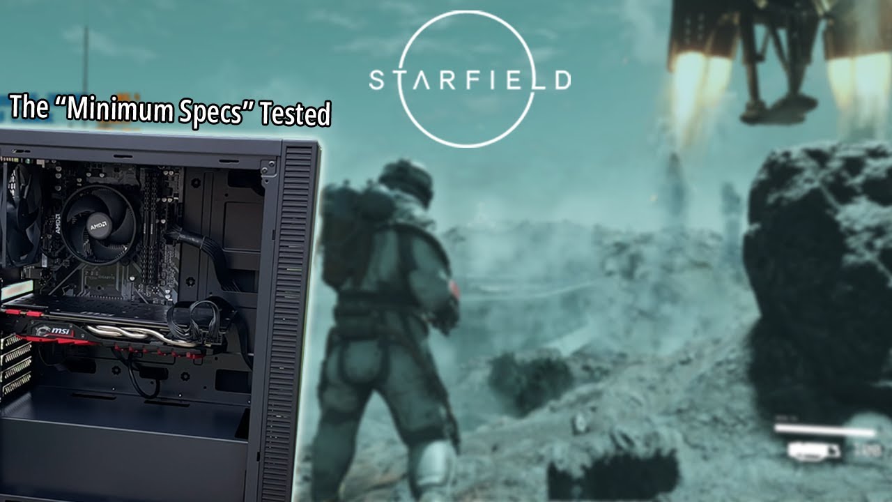 Starfield system requirements