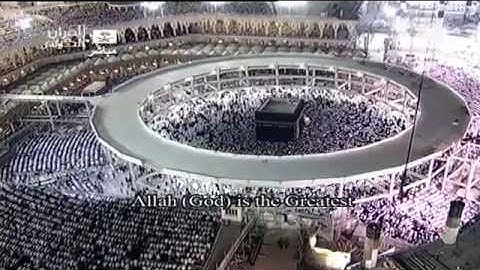 الشيخ ماهر المعيقلي l تلاوة من سورة الاسراء والكهف التراويح ليلة 14 رمضان 1434هـ