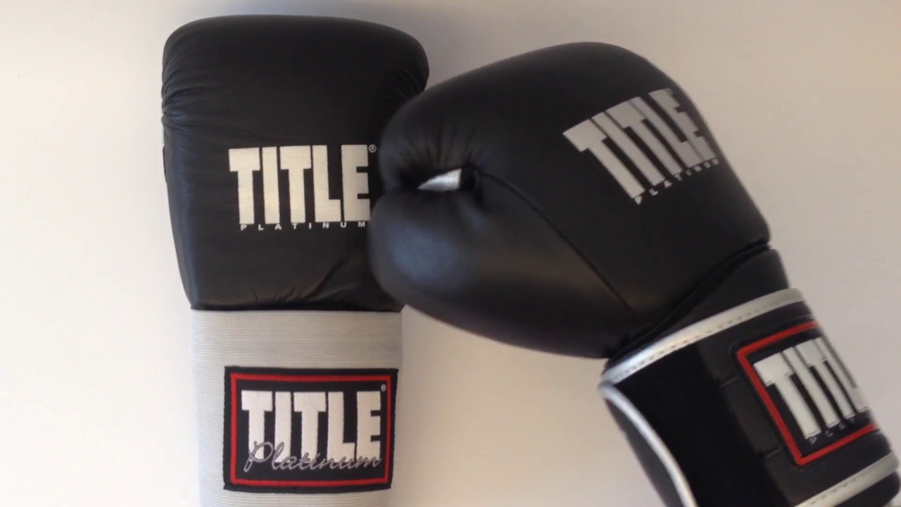 Обзор боксерских перчаток TITLE PLATINUM PARAMOUNT TRAINING/SPARRING