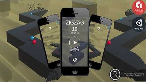 ZigZag - Complete Unity Game + Admob | Codecanyon Scripts and Snippets