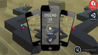 ZigZag - Complete Unity Game + Admob | Codecanyon Scripts and Snippets screenshot 2