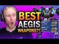 This GUN and MECH COMBO is BOOSTING MY ACCOUNT in Mech Arena (Best Aegis Weapon?)