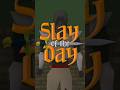 Slay Of The Day: Episode 16 (Part 2) #oldschoolrunescape #osrs #osrspking